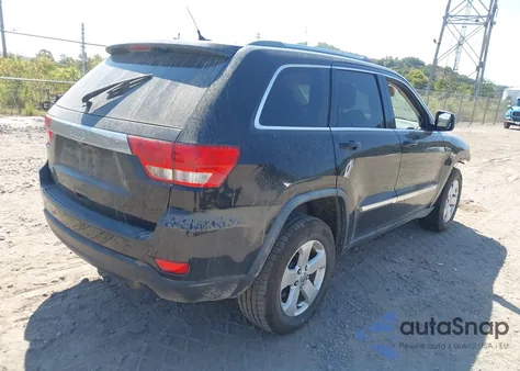 2012 Jeep Grand Cherokee Laredo из США, поврежденный, VIN 1C4RJFAG9CC209128